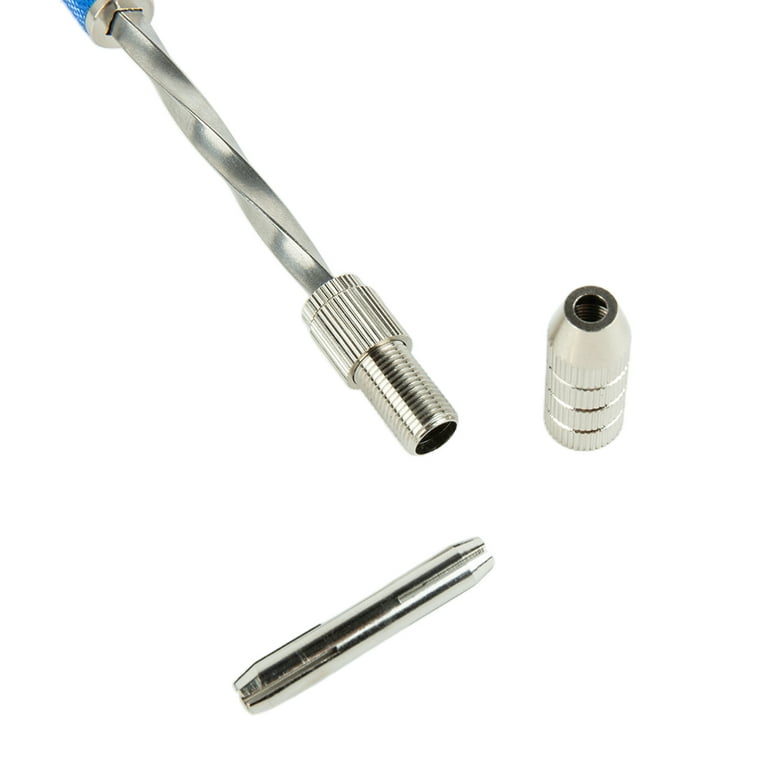 Goodhd 0.5-3mm Blue lengthening semi-automatic hand drill set with