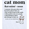 thumbnail image 3 of Disney - The Aristocats - Cat Mom Definition - Youth And Toddler Short Sleeve Graphic T-Shirt, 3 of 5