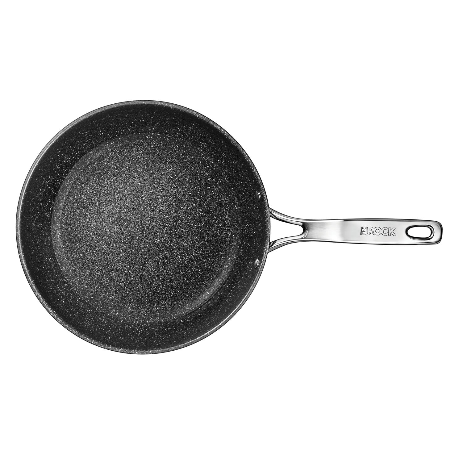 STARFRIT The Rock 034721-004-0000 Non-Stick 9.5" Inch Fry Pan Metal Handle 