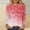 Red, variant on Womens Long Sleeve Shirts Spring Fall Sequin Round Neck Tops Casual Loose Fashion Comfortable Pullover Blouse Red XXL