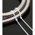 thumbnail image 2 of Collar de electricista - Collar de sujeción de plástico - Brida - Abrazadera para cables - Bolsa con gancho de 300 collares 2,5mm x 100 mm PA6.6, 2 of 5