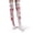 Rose Chaud, variante sur FhsagQ Chaussettes Femmes Chaussettes Cosplay Chaussettes Amusantes pour Femmes Longues Chaussettes en Soie au-Dessus du Genou Chaussettes à Tige Haute Chaussettes Imprimées Squelette Os Chaussettes Femmes Chaussettes Femmes Chaussettes Noires Chaussettes Blanches Taille Unique