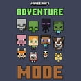 thumbnail image 2 of Boys Minecraft Adorable Adventure Mode T Shirt, 2 of 4