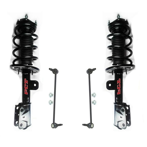 Front Complete Struts Sway Bar Fits For FRONT Wheel Drive Ford Explorer 11-12 4p