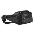 thumbnail image 3 of Shisuyan Fanny Pack Synthetic Material Waterproof 1Pack 11.8X4.7X2.8In, 3 of 9