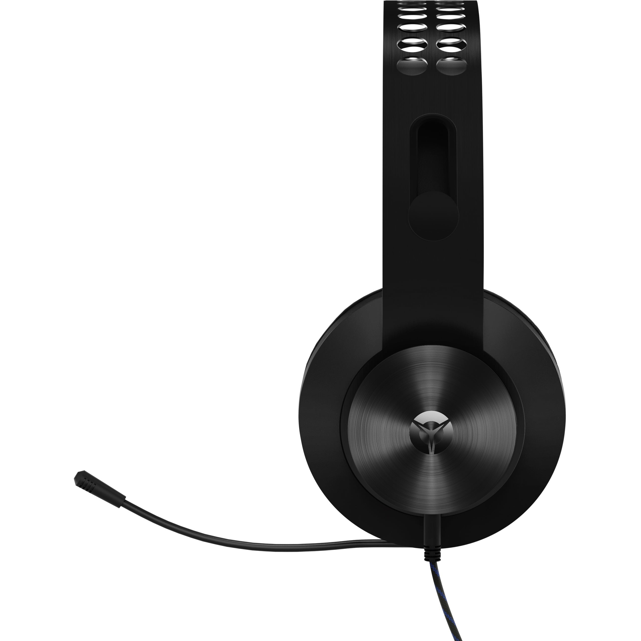 Lenovo Legion H300 Over-Ear Gaming Headset, Retail Packaging with Noise-cancelling Mic, Black