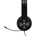 thumbnail image 2 of Lenovo Legion H300 Over-Ear Gaming Headset, Retail Packaging with Noise-cancelling Mic, Black, 2 of 18