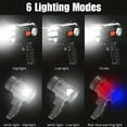 thumbnail image 6 of HIBIBUD 2026 New Spotlight Led 200000 Lumens Flashlight for Outdoor Activities,Camping,Hiking,Emergency Lighting,Night Fishing,Search and Rescue., 6 of 7