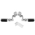 thumbnail image 3 of Scienceny 1 par de piezas de repuesto de pedales giratorios ajustables para modificación de Pedal trasero de motocicleta para VT1100 VTX1300 con Vehículos, repuestos y accesorios Mis Galvanizar, 3 of 6