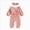 A114--Red, variant on 0-3 Months Preemie Sleep & Play One-Piece Bodysuit Outfit Newborn Baby Girl Clothes Heart Ruffle Long Sleeve Jumpsuit Infant Cute Romper Red Infant Gift