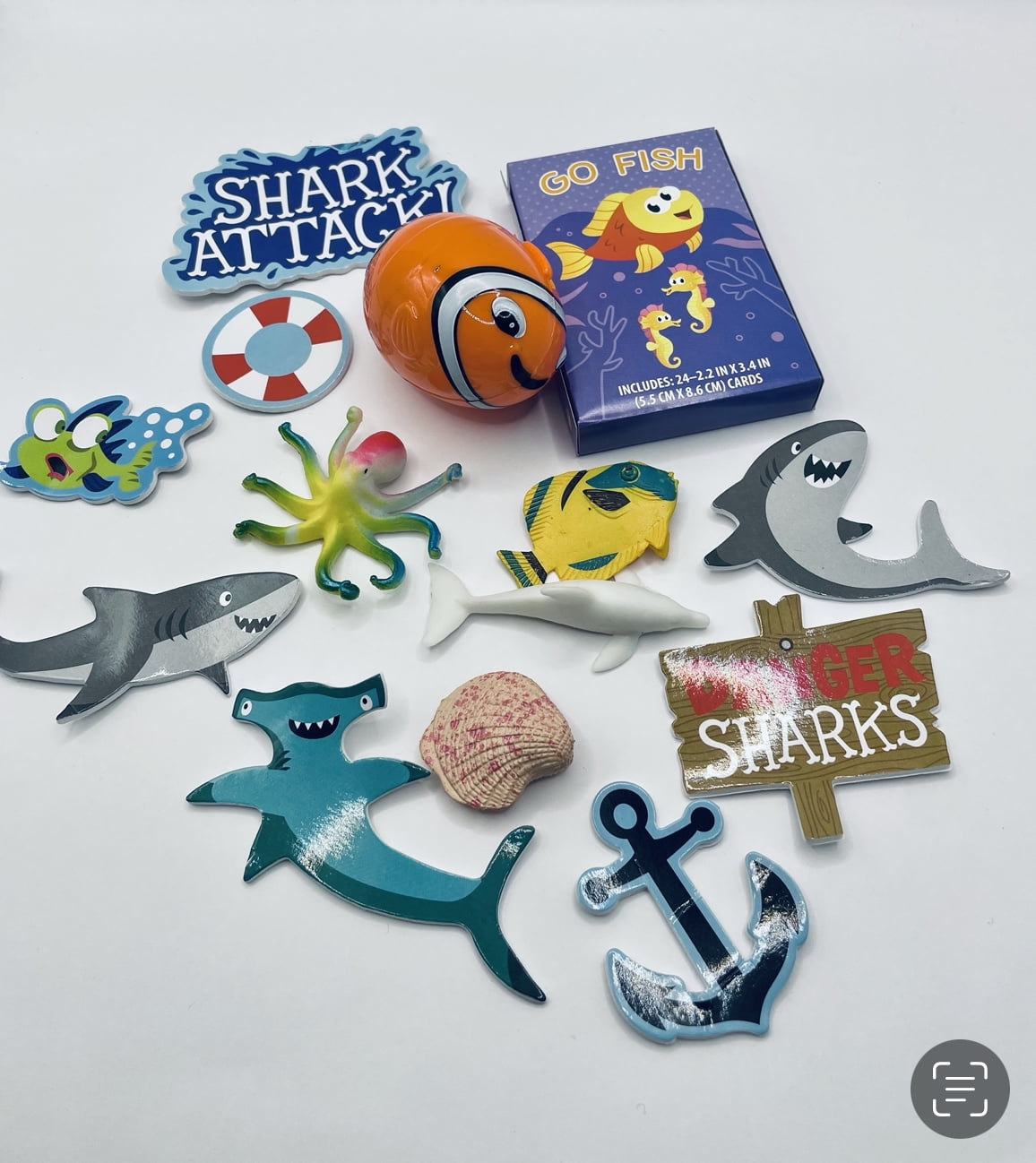 Timeless Desserts Shark Easter Basket - Book, Personalized, Crafts, Candy