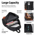 thumbnail image 4 of Fotbe Lava Dragon Set Escolar 3 en 1 para Niños - Mochila Duradera con Lonchera Aislante y Estuche para Lápices - Mochila Escolar para Niños y Niñas, 4 of 7