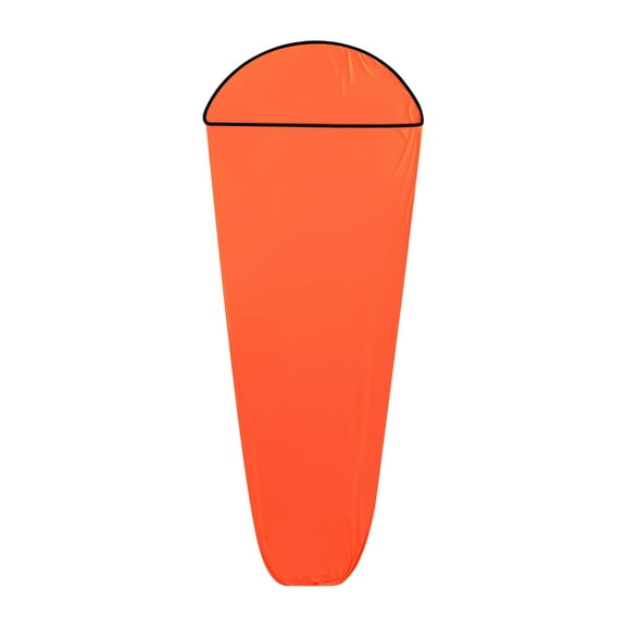 Fnochy Sleeping Bag Liner, Sleeping Bag Liner Adult Sleep Sack Travel Sheets Camping Sheet Single Size 78.7" x 31.5" for Hotels Hostels Backpacking Hiking