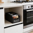 thumbnail image 6 of Wooden Storage Box Organizer for Kitchen Counter, Multi-Use Desktop Storage Container with Natural Wood Finish, Home Organization for Packets and Supplies, 6 of 6