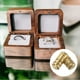 thumbnail image 5 of 20Pcs bisagras de barril invisibles, bisagra oculta de latón de 5x17mm para caja de joyas, cajas de música, oro, 5 of 6