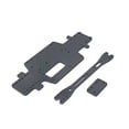 thumbnail image 1 of Bewildely Bandeja de Radio de marco de placa inferior de coche RC de Metal Compatible con placa inferior de coche Wltoys K969 RC 1/28 Kits de construcción modelo, 1 of 6