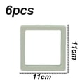 thumbnail image 2 of 6 Pcs, Support de Rangement pour Bijoux pour Bagues Colliers Bracelets Boucles d'Oreilles, Boîte Transparente, 2 of 6