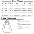 thumbnail image 3 of SDNall Jupe Cargo de Cowboy pour Femmes, Mode, Couleur Unie, Taille Élastique, 3 of 9