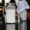 thumbnail image 4 of Bolsa de filtro de filtro de alimentos de malla de nylon de nylon para leche nueces en casa, cerveza fría, jugo de café, 4 of 5