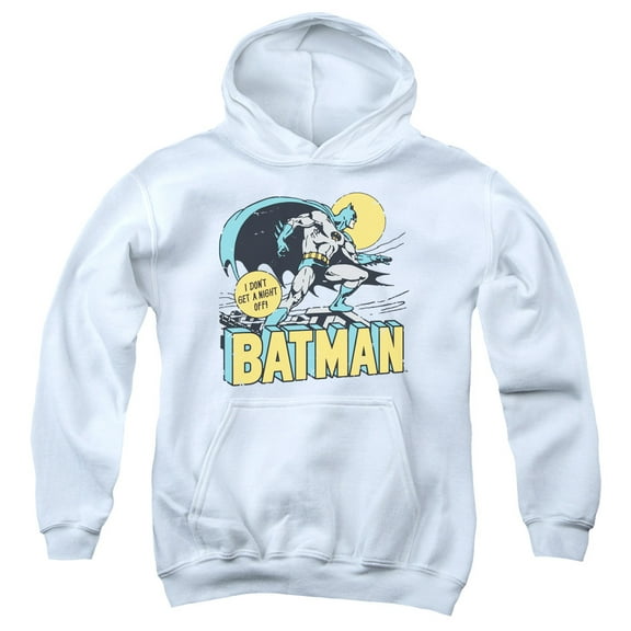 Dc - Night Off - Youth Hooded Sweatshirt - X-Large