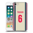 thumbnail image 1 of Head Case Designs Officially Licensed Liverpool Football Club 2021/22 Players Away Kit Group 1 Thiago Hard Back Case Compatible with Apple iPhone 7 / 8 / SE 2020 & 2022, 1 of 7