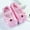Pink, variant on Newborn Infants Baby Girls Bowknot Princess Shoes Soft Crib Shoes Moccasin Prewalkers