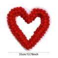thumbnail image 3 of Huanglei Scène Intérieure de la Saint-Valentin Cœur de la Saint-Valentin Arrangement Intérieur Maison Cœur Rouge, 3 of 5