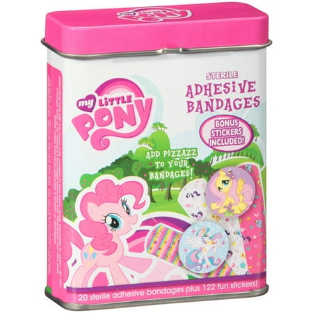 Added Extras My Little Pony 36 Pc Bandages