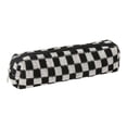 thumbnail image 4 of 2pcs Cosmetic Bag Knitting Makeup Case Hit Color Makeup Bags for Weekend Holiday, 4 of 5