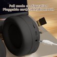 thumbnail image 4 of Bluetooth Headphones Over Ear, 65H Playtime and 6 EQ Music Modes Wireless Headphones with Microphone, HiFi Stereo Foldable Lightweight Headset, Deep Bass for Home Office Cellphone PC Ect., 4 of 8
