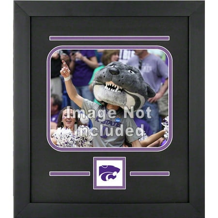 NCAA - Kansas State Wildcats 8x10 Horizontal Setup Frame with Team Logo