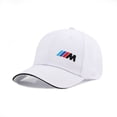 thumbnail image 5 of Gorra De Béisbol Hombres Moda Algodón Coche Logo M Performance Gorra De Béisbol Sombrero Para Algodón Moda Hip Hop Sombreros,Negro, 5 of 5