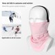 thumbnail image 3 of Cubierta para la cara de esquí, resistente al viento, antideslizante, ultra suave, con cordón ajustable, cubierta para la cara de snowboard para deportes, rosa Sailing Electrónica, 3 of 5