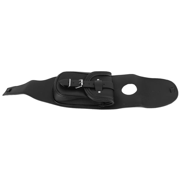 Almohadilla del panel del tanque de gasolina, bolsa de cuero de la PU del tanque de combustible de la motocicleta Bolsa de la cubierta del tanque de combustible Funcionalidad versátil
