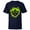 Navy, variant on Disney Descendants Maleficent Long Live Evil - Short Sleeve T-Shirt for Kids -Customized-Black
