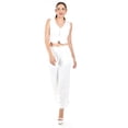thumbnail image 4 of Pantalon de pierna ancha Roman Fashion / Juvenil, 1982 (Blanco) blanco G, 4 of 5