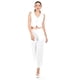 thumbnail image 4 of Pantalon de pierna ancha Roman Fashion / Juvenil, 1982 (Blanco) blanco CH, 4 of 5