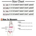 thumbnail image 3 of REORIAFEE Womens Swimsuits Plus Size Beach Vacation Beachwear One Piece Swimsuit Strap Swimsuit Beach Bikini Light Blue L, 3 of 9