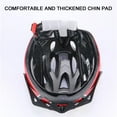 thumbnail image 6 of Cbcbtwo Bike Helmet for Adults with Adjustable Fit & Lightweight Design, Black, 6 of 8