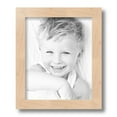 thumbnail image 2 of ArtToFrames 8" x 11" Hard Maple Picture Frame, 8.5x11 inch Brown Wood Poster Frame (WOM-4847), 2 of 8