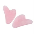 thumbnail image 4 of 1Pc Natural Quartz Jade Guasha Board Scraper Tools Board Massager Tool Relax, 4 of 5