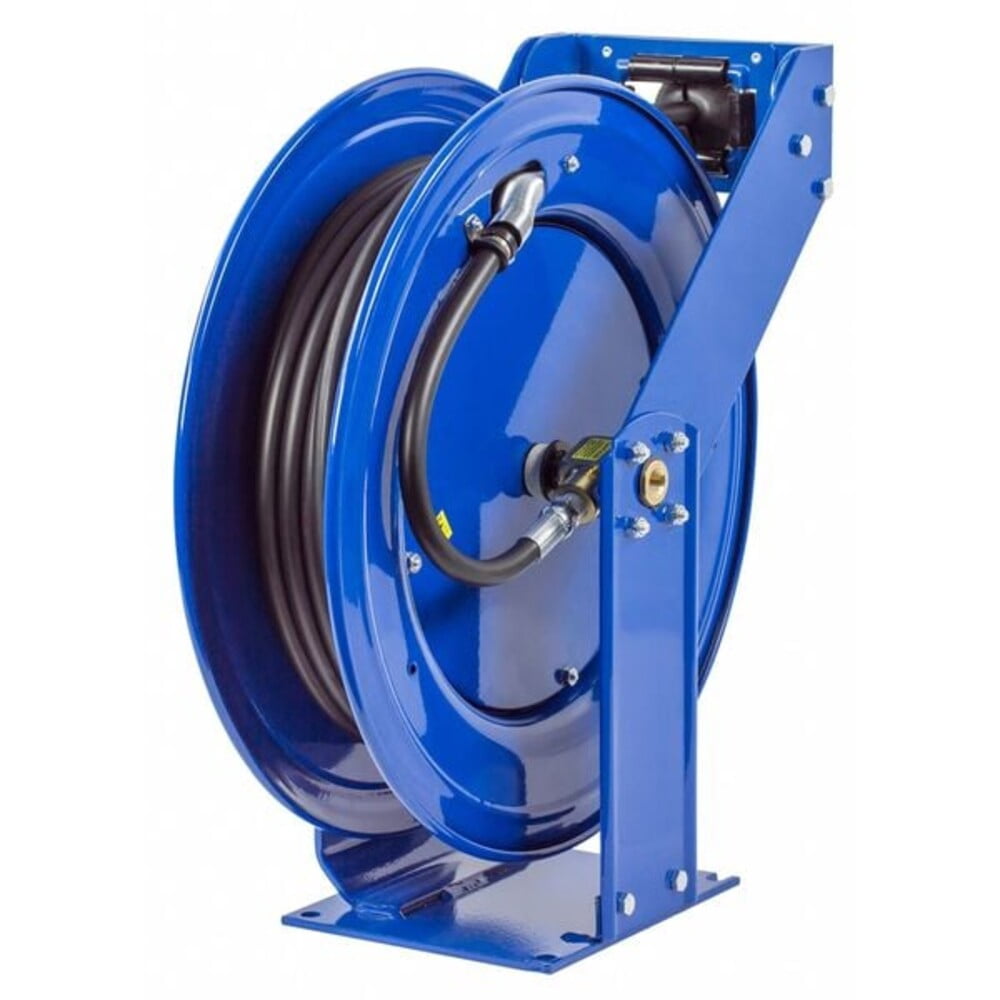 Coxreels Spring Return Hose Reel,1/2" MNPT,50 ft TMP-N-450