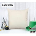 thumbnail image 5 of St. Patrick''s Day Throw Pillow Covers 20 x 20 Inch Set of 4, Lucky Shamrock Truck Spring Farmhouse Holiday Green Cushion Case for Home Sofa Couch Decoration TH171-20, 5 of 6