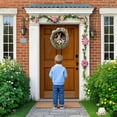 thumbnail image 4 of Panneau de Bienvenue de Pâques pour Porte d'Entrée Intérieur Extérieur Maison, 4 of 6