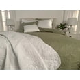 thumbnail image 5 of BrylaneHome Lily Damask Bedspread, 5 of 6