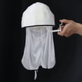 thumbnail image 4 of Unisex Bandana Hat Sedky Durag Long Tail Headwrap Biker Chemo Cap Blanco Sunnimix Tapa de cola larga, 4 of 8