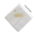 thumbnail image 3 of SIfdSeng My Items Graduation Season Design Dinner Napkins for Party Commemorative Celebrations Setting, 3 of 6