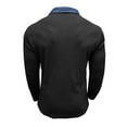 thumbnail image 6 of MQLKF Long Sleeved Collared Gentleman's Knitted Shirt Is Casual And Comfortable Fashionable Breathable Men's Tops, 6 of 8