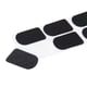 thumbnail image 3 of 8pcs /Soprano Saxophone Sax Boquilla Patches ines Negro Música 0.8mm Sunnimix Parches de boquilla, 3 of 4