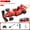 Red, variant on Remote Control Stunt Racing Car, 4WD RC Car with Lights & Spray Function, Stunt Drifting Toy Car, High-Speed Remote Controlled Stunt Vehicle, Recreational RC Toy